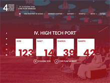 Tablet Screenshot of hightechport.com